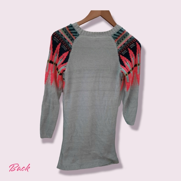 Cat & Jack Sweater Dress Kids Large - Picture 2 of 4